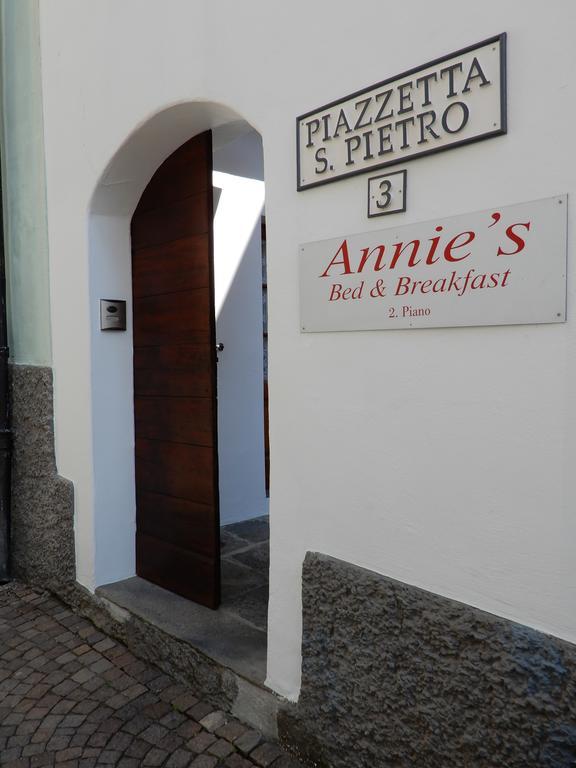 Annie'S Bed & Breakfast Ascona Exteriér fotografie