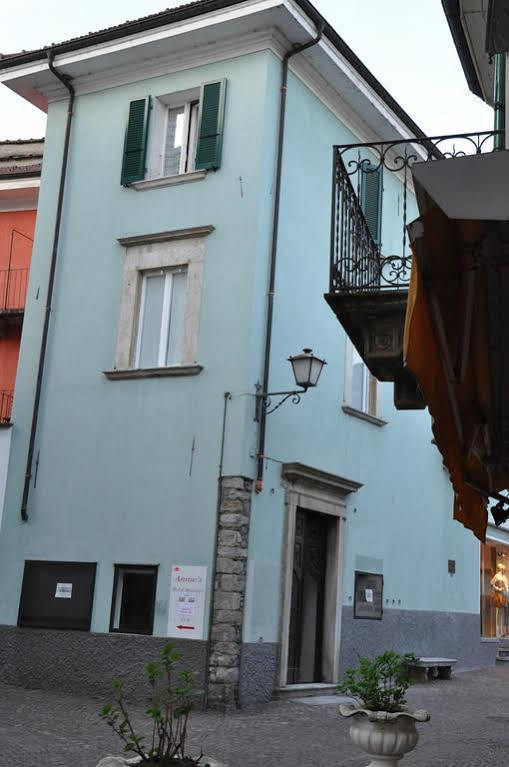 Annie'S Bed & Breakfast Ascona Exteriér fotografie